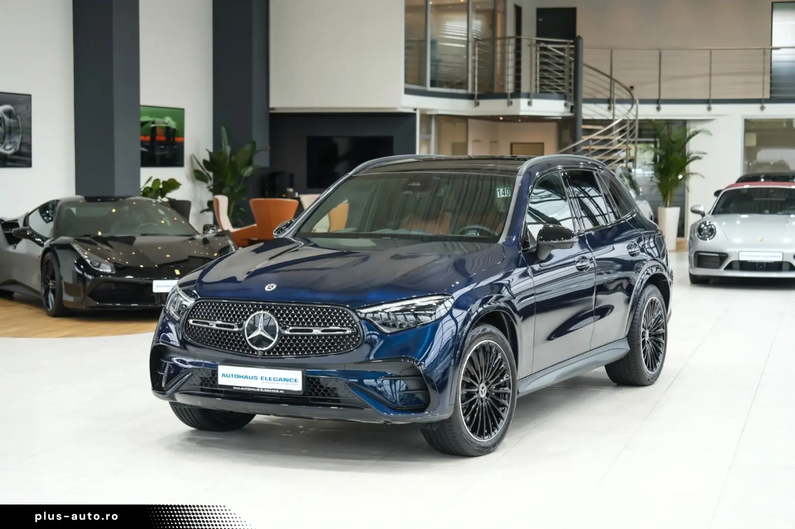 MERCEDES-BENZ GLC 300 4Matic AMG-LINE NIGHT BURM HEA&hellip;
