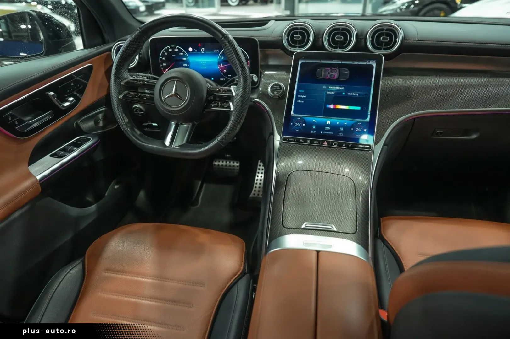 MERCEDES-BENZ GLC 300 4Matic AMG-LINE NIGHT BURM HEA&hellip;