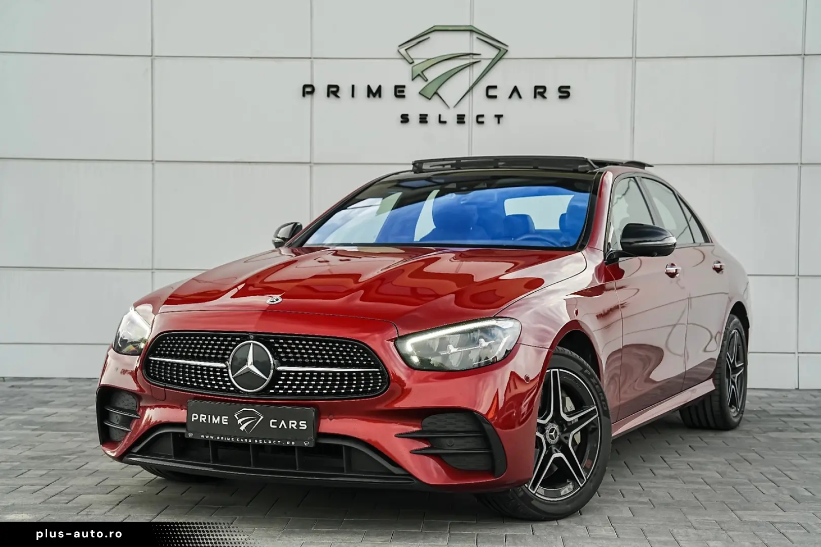 Mercedes-Benz E 300 9G-TRONIC AMG Line