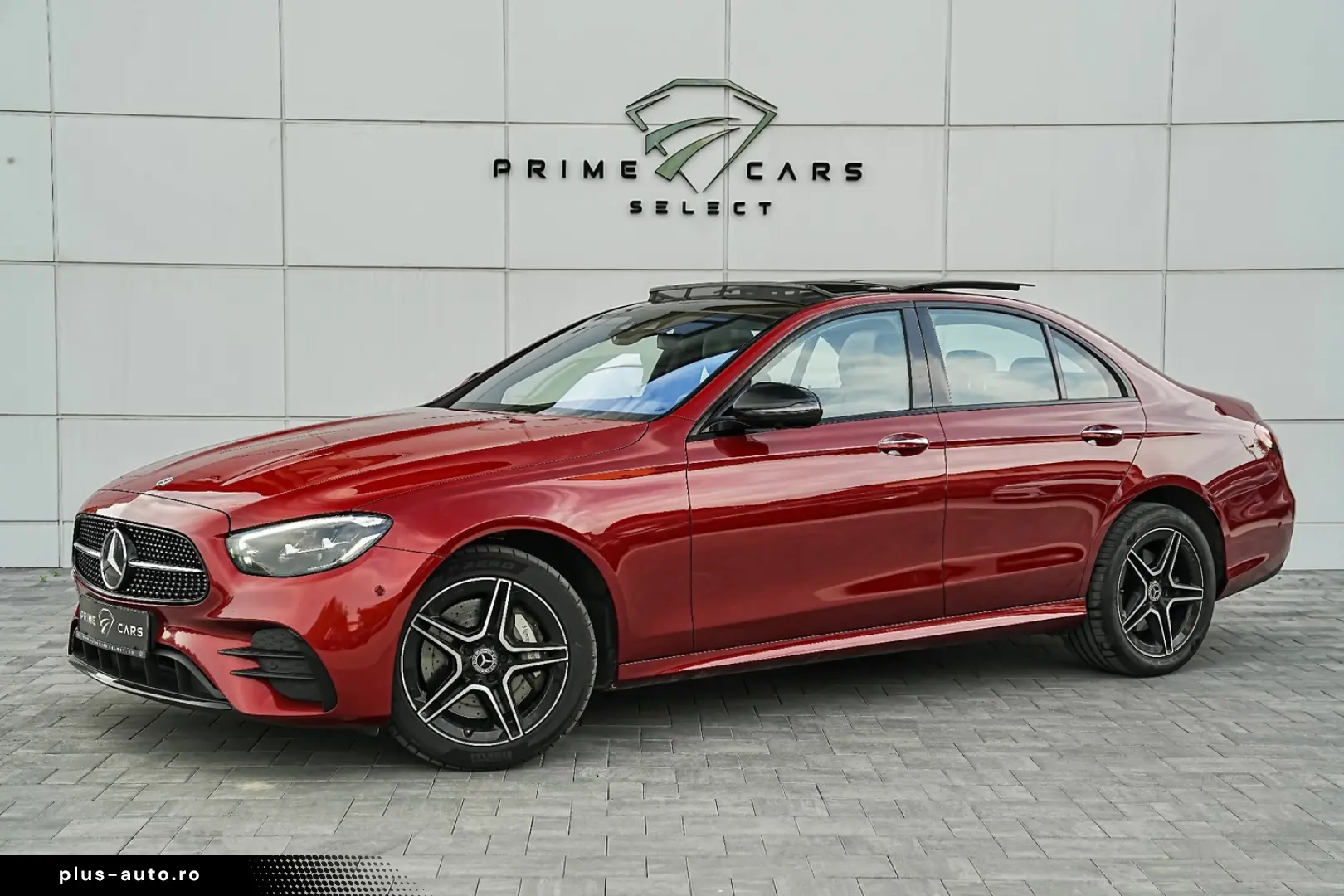 Mercedes-Benz E 300 9G-TRONIC AMG Line