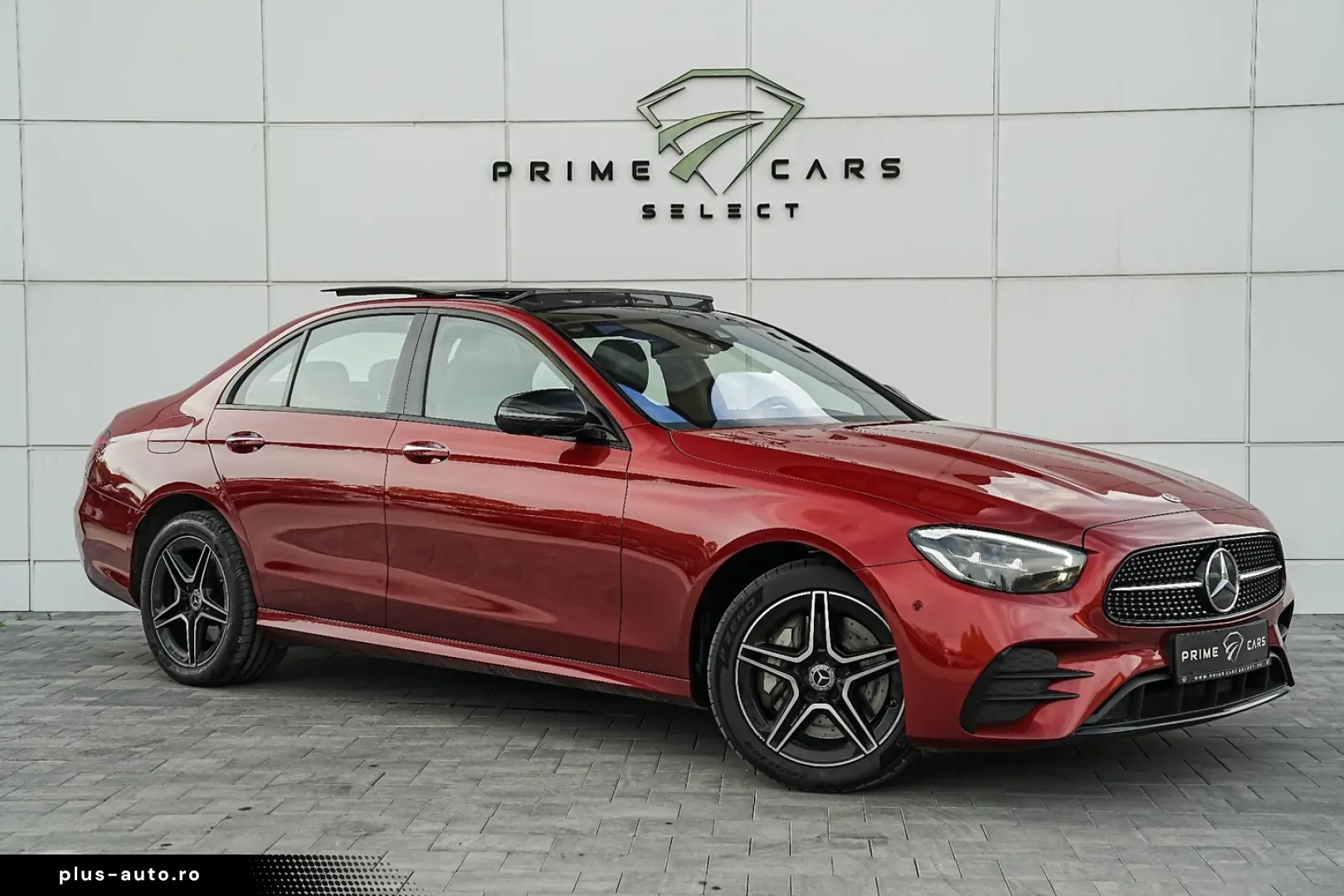 Mercedes-Benz E 300 9G-TRONIC AMG Line