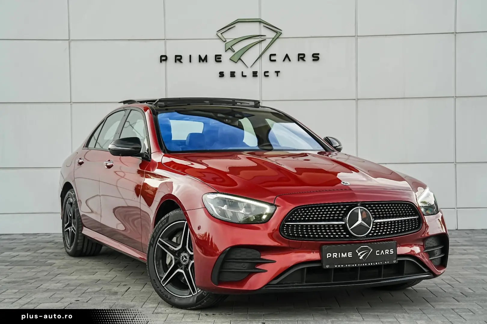 Mercedes-Benz E 300 9G-TRONIC AMG Line