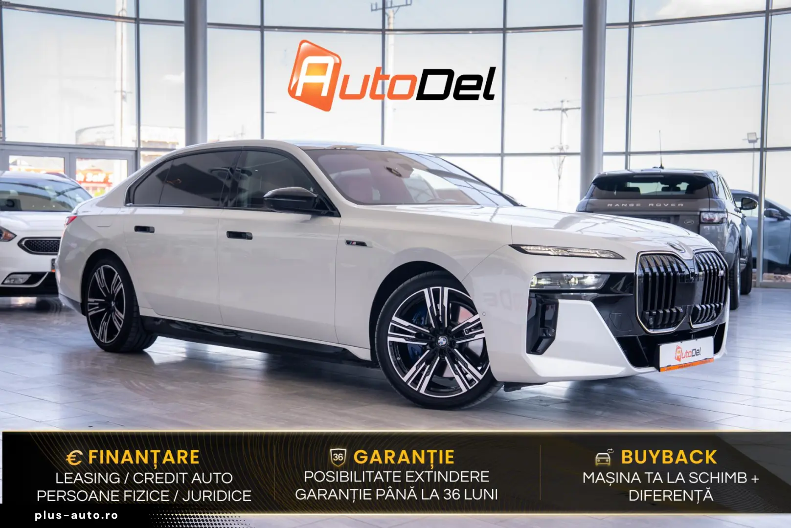 BMW Seria 7 M760e