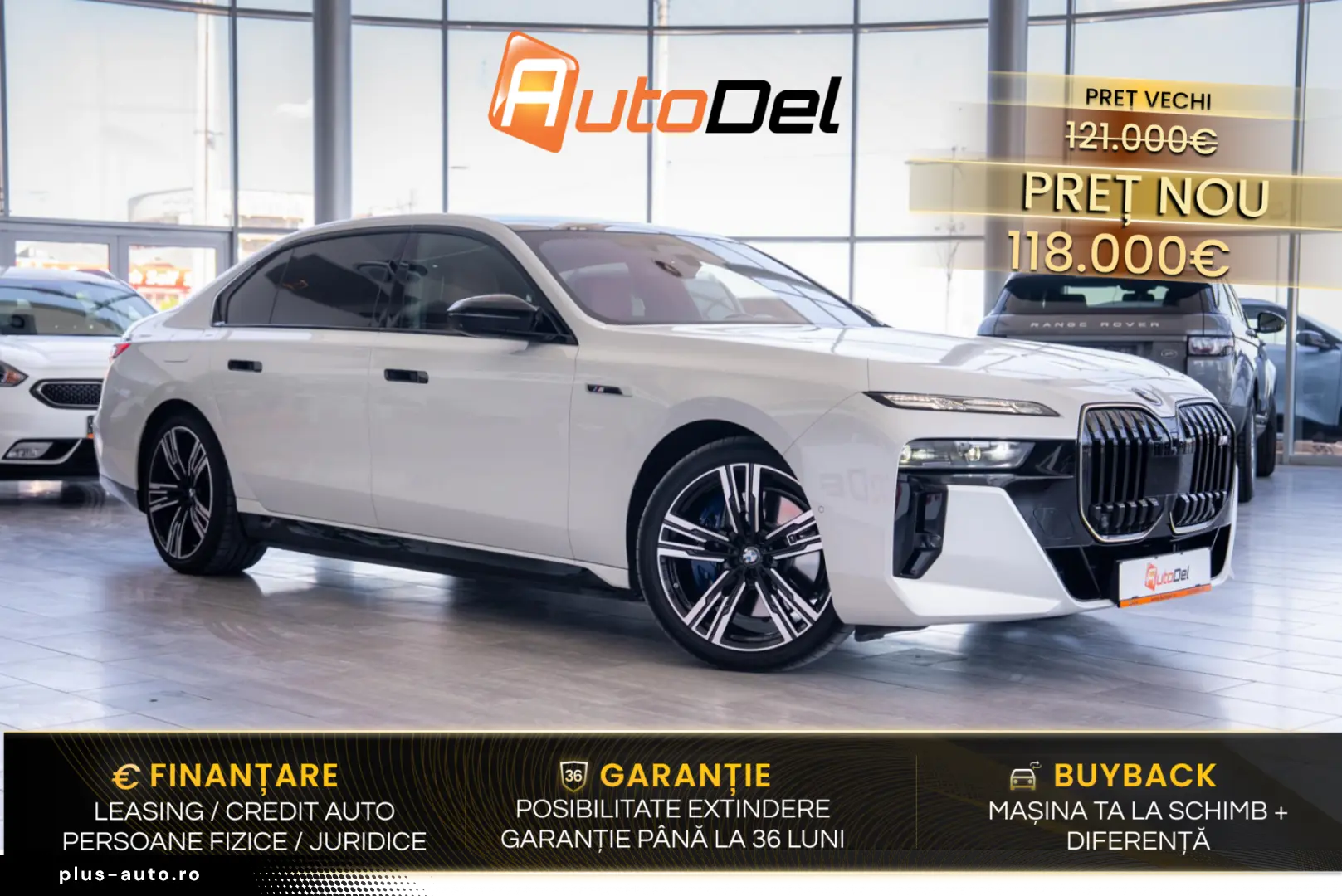 BMW Seria 7 M760e