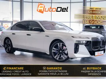 BMW Seria 7 M760e