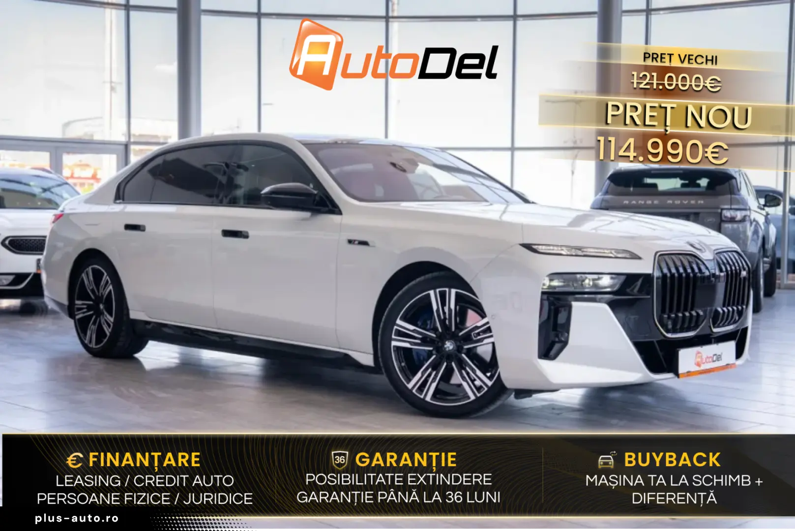BMW Seria 7 M760e
