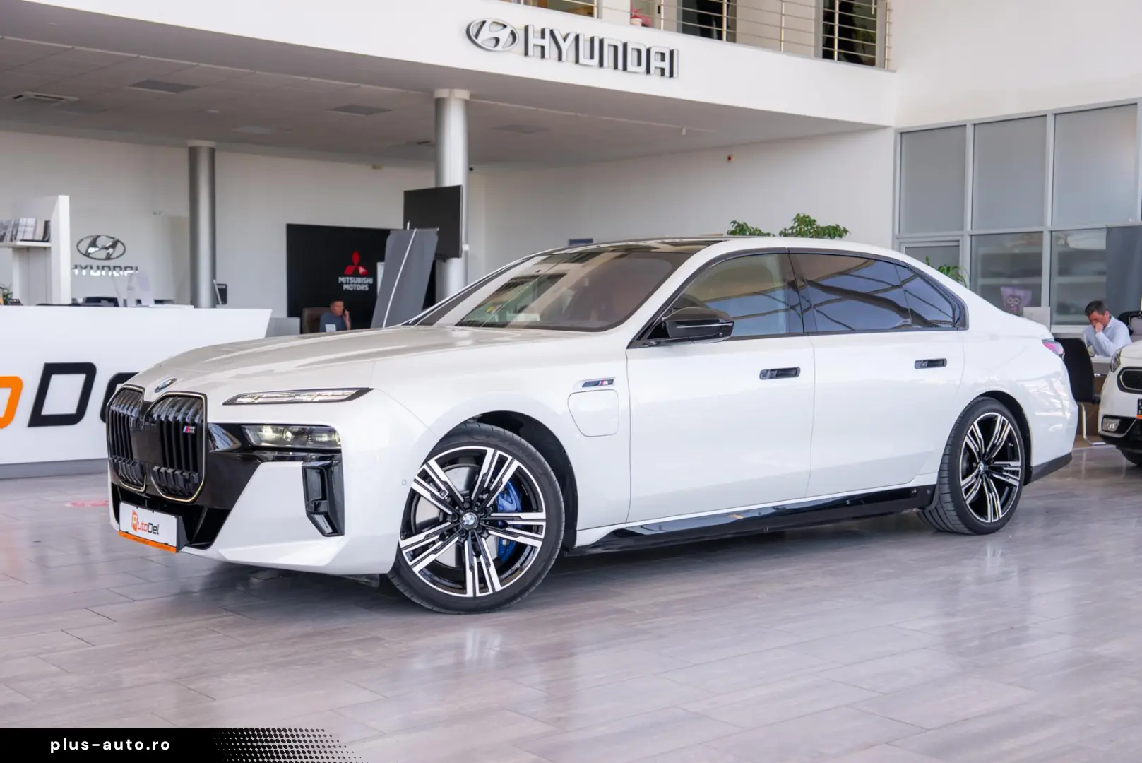 BMW Seria 7 M760e
