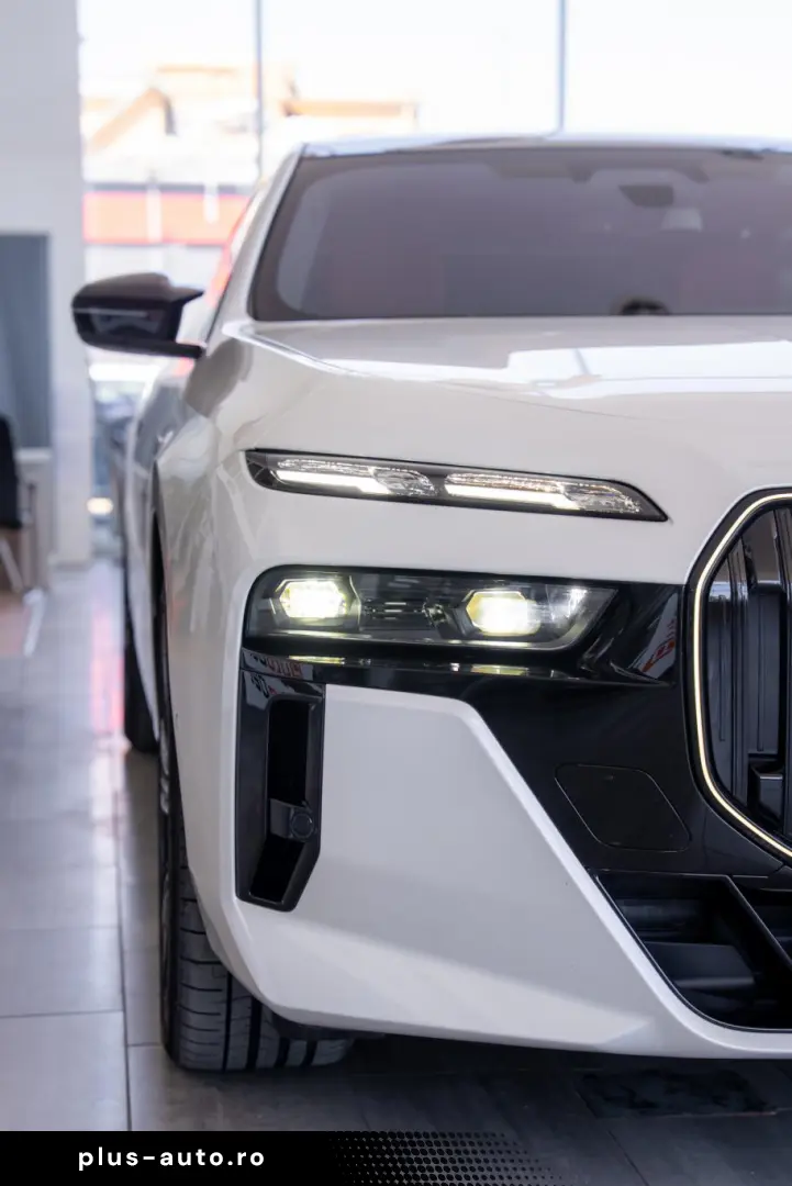 BMW Seria 7 M760e