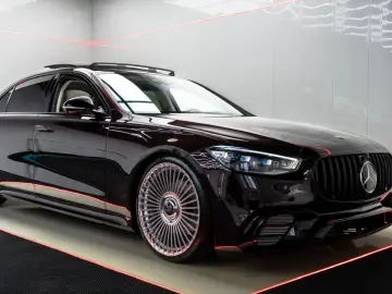 MERCEDES-BENZ S 400 d 4M L  22''