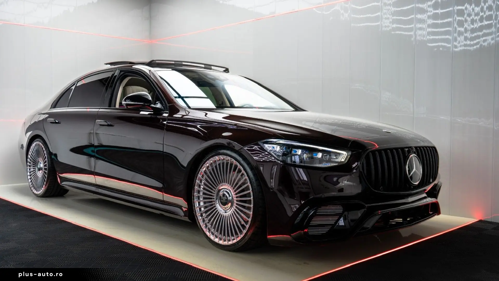 MERCEDES-BENZ S 400 d 4M L  22''