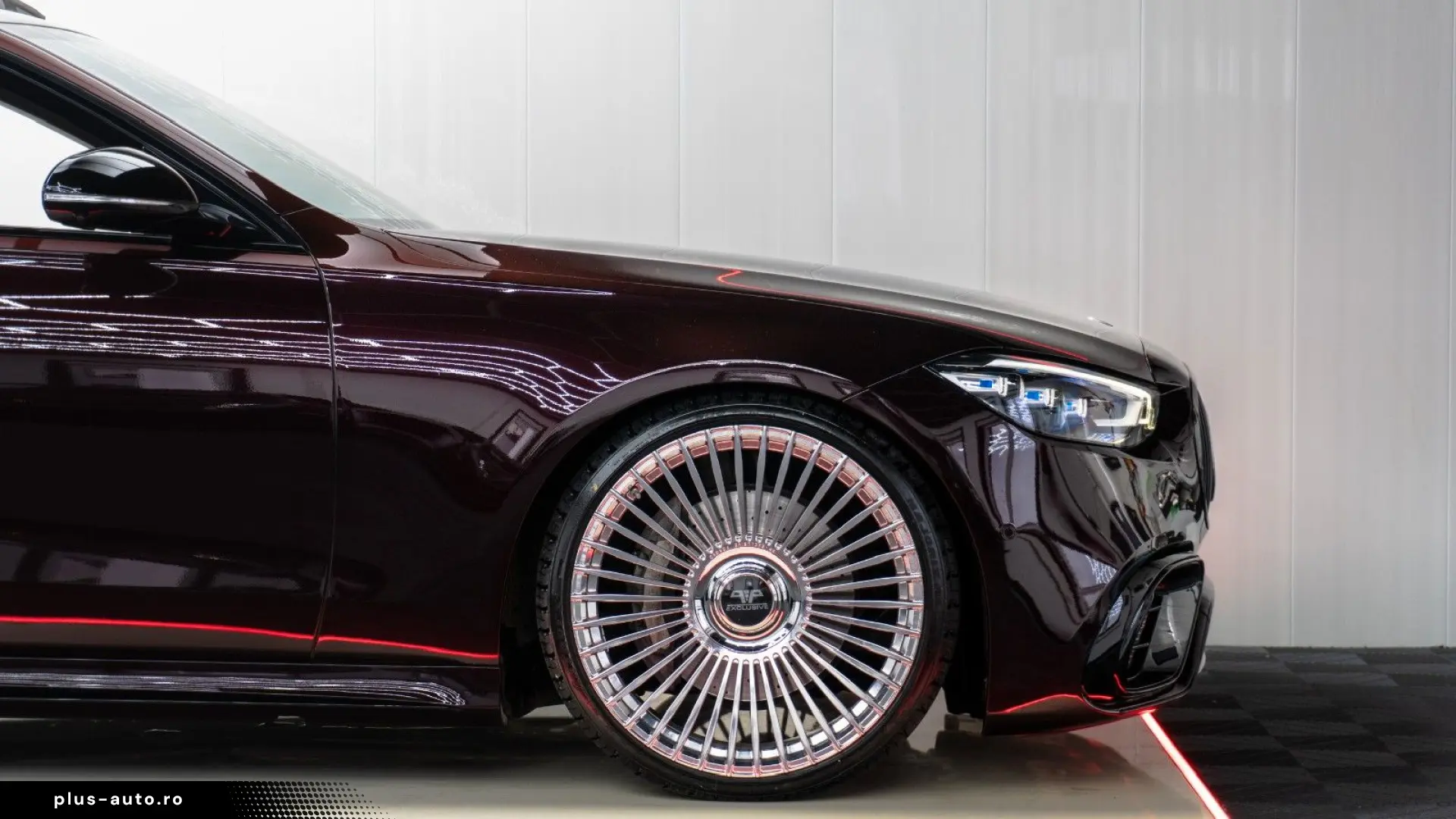 MERCEDES-BENZ S 400 d 4M L  22''
