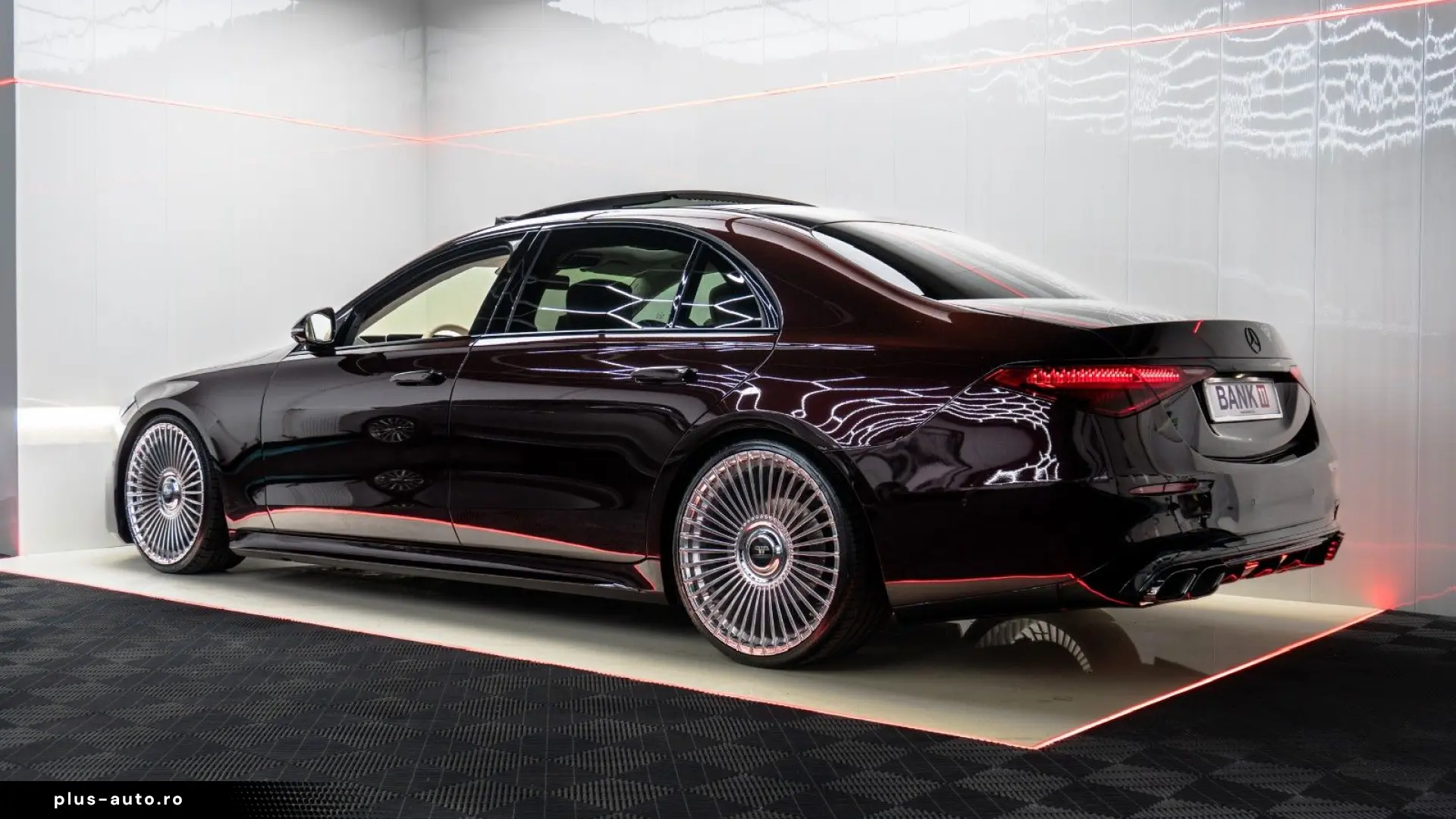 MERCEDES-BENZ S 400 d 4M L  22''