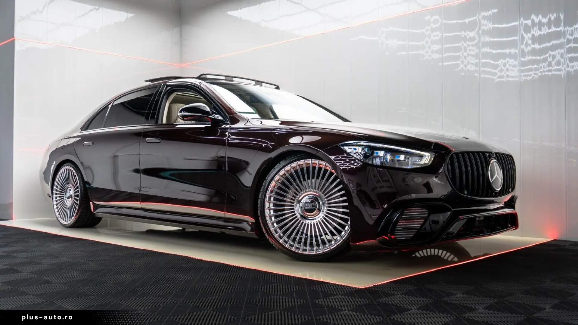 MERCEDES-BENZ S 400 d 4M L  22''