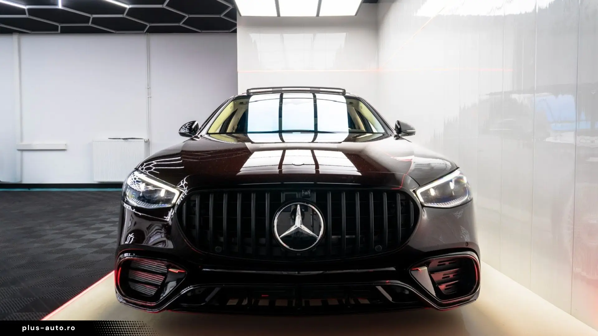 MERCEDES-BENZ S 400 d 4M L  22''