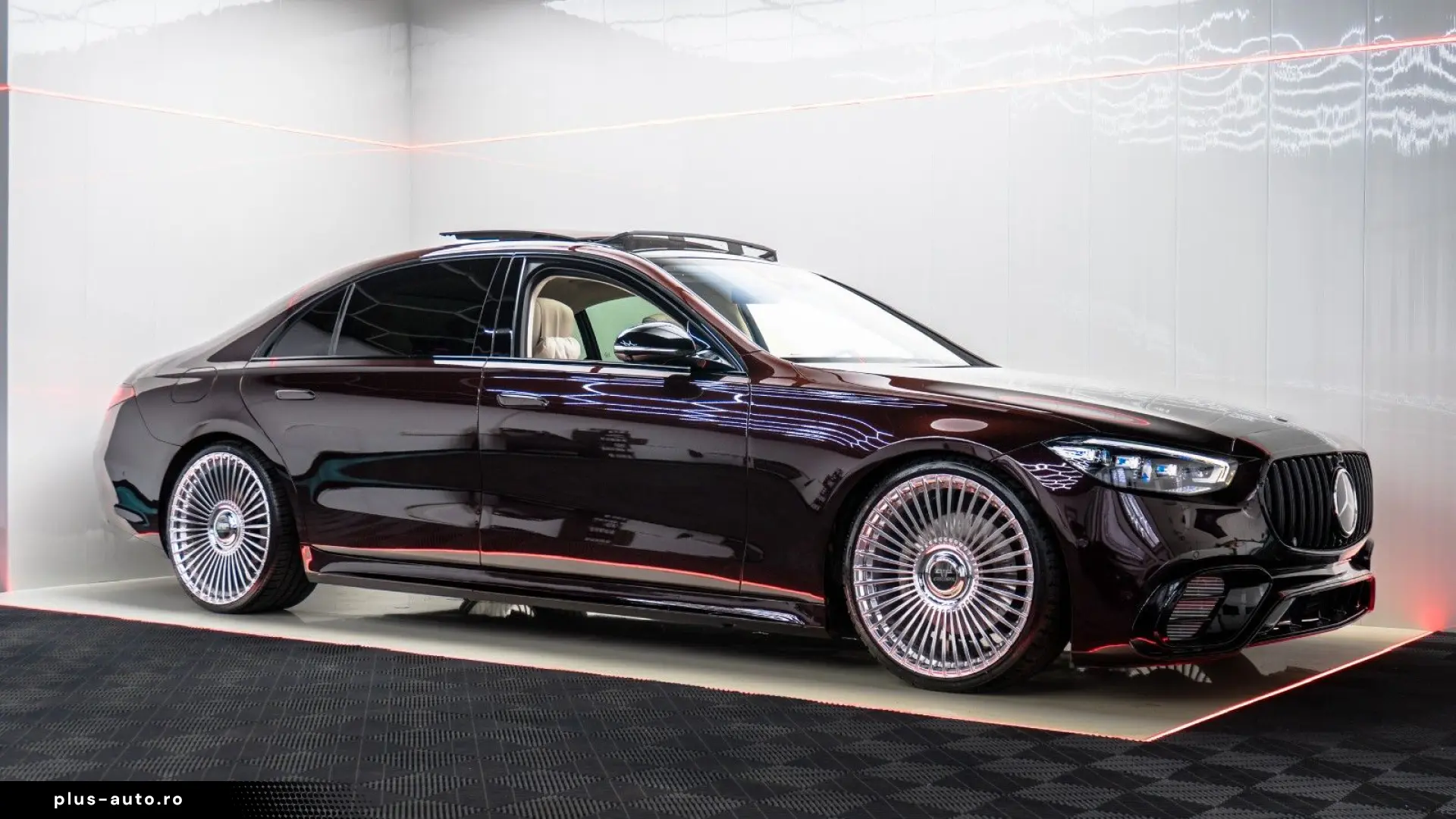 MERCEDES-BENZ S 400 d 4M L  22''