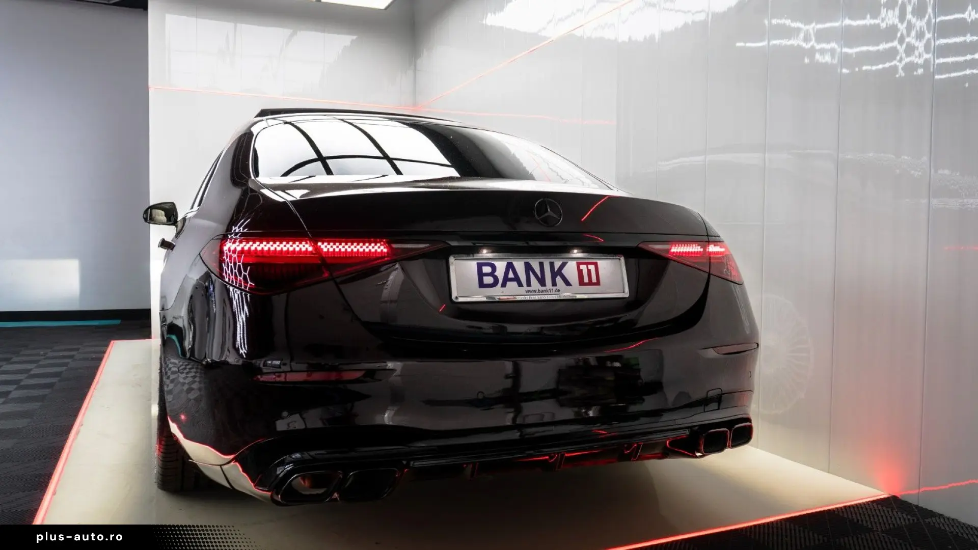 MERCEDES-BENZ S 400 d 4M L  22''