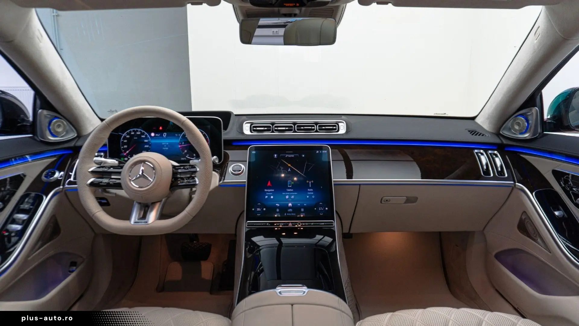 MERCEDES-BENZ S 400 d 4M L  22''