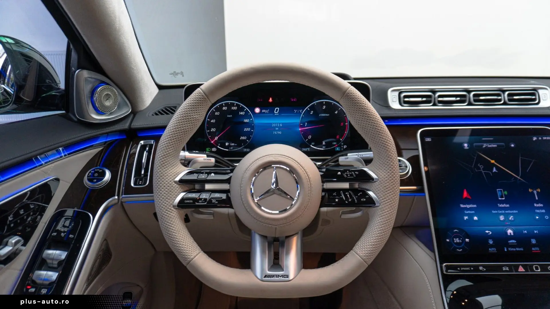 MERCEDES-BENZ S 400 d 4M L  22''