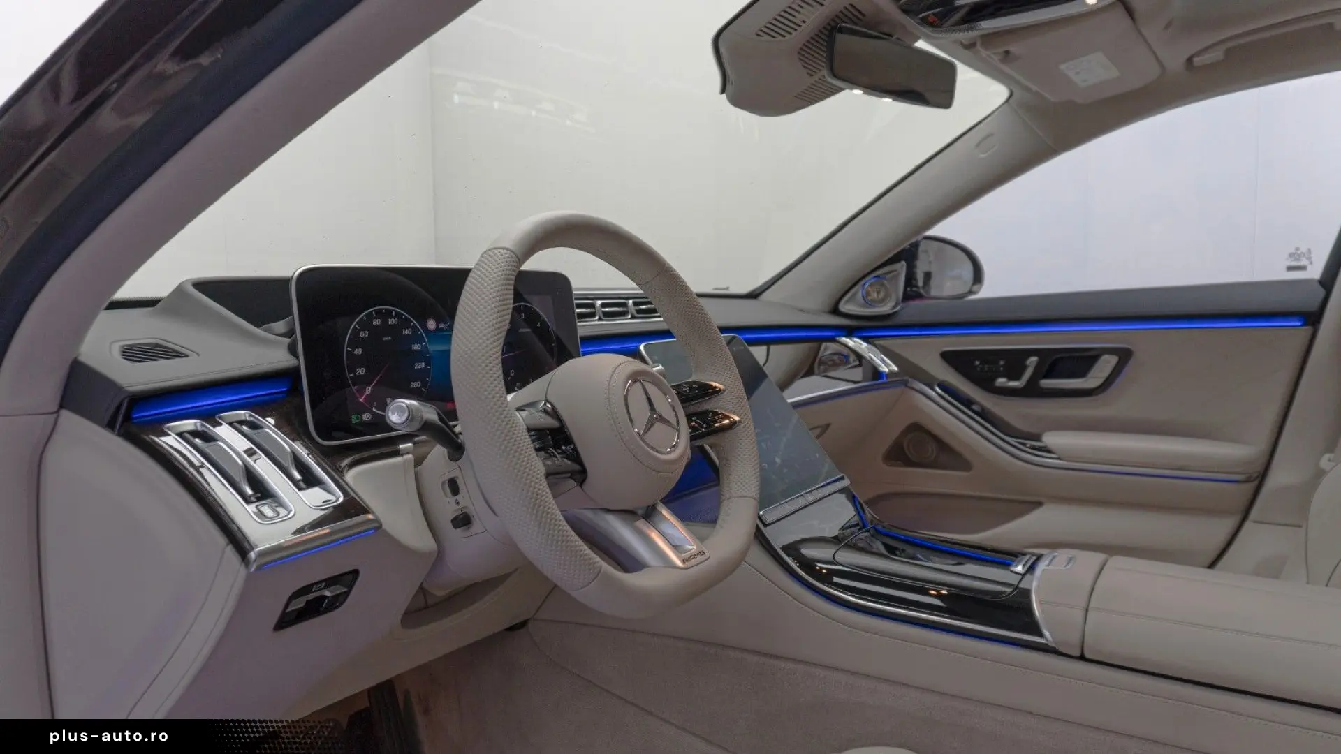 MERCEDES-BENZ S 400 d 4M L  22''
