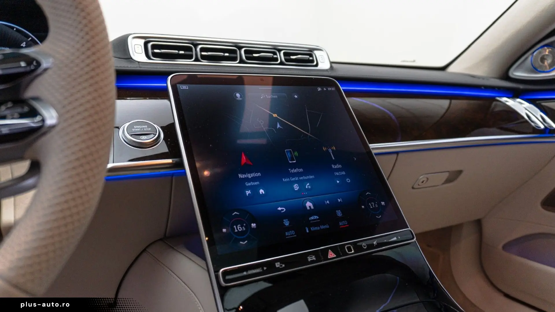 MERCEDES-BENZ S 400 d 4M L  22''