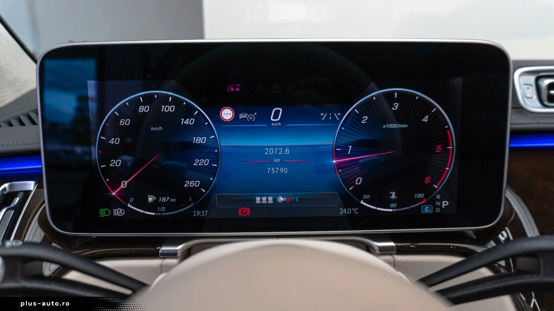 MERCEDES-BENZ S 400 d 4M L  22''
