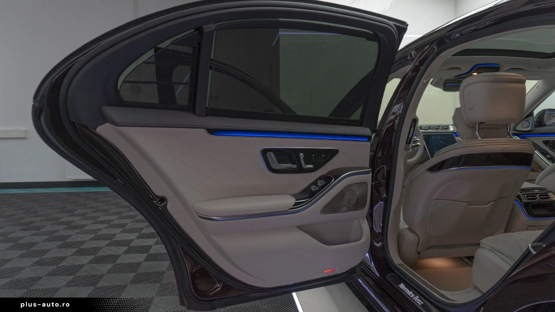 MERCEDES-BENZ S 400 d 4M L  22''