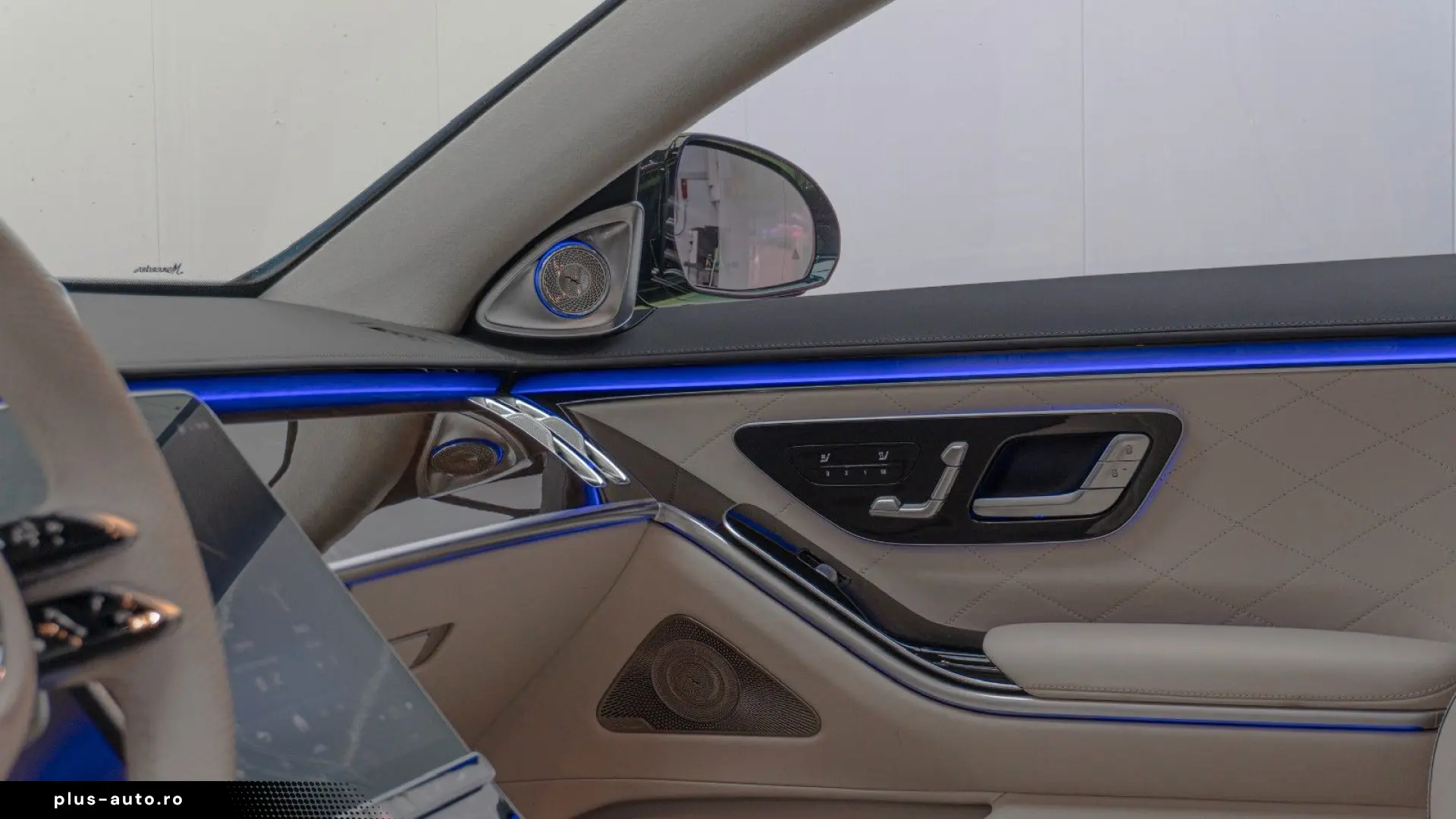 MERCEDES-BENZ S 400 d 4M L  22''