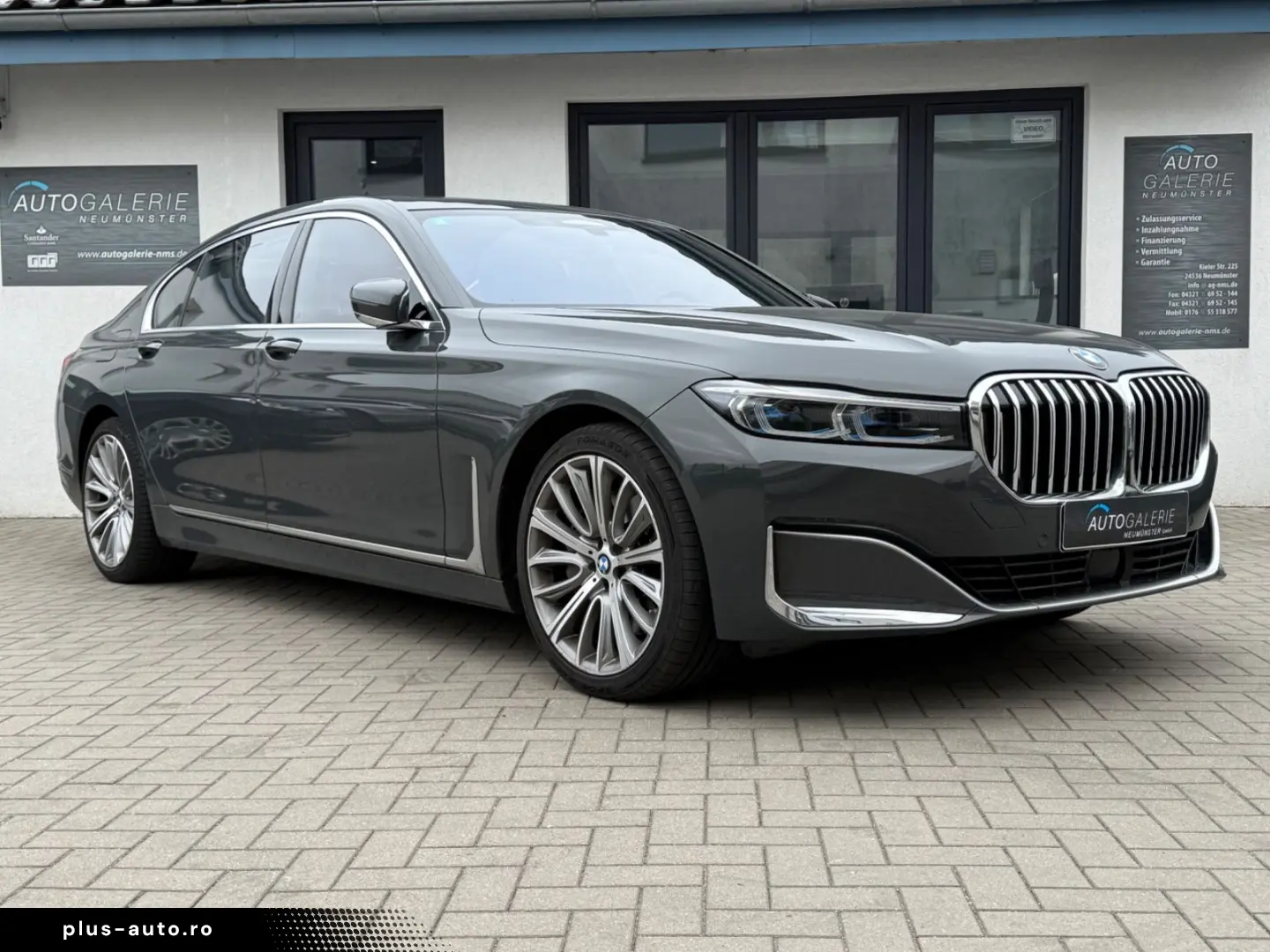 BMW 740 L d xDrive Lim.    VOLL VOLL VOLL