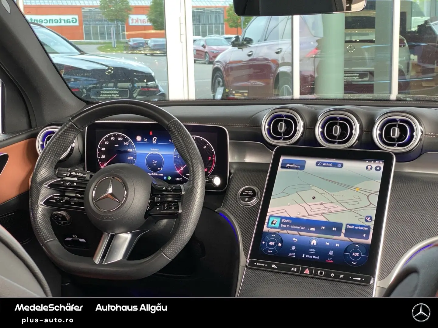 MERCEDES-BENZ GLC 300 d 4M AMG Premium Night Pano Me&hellip;