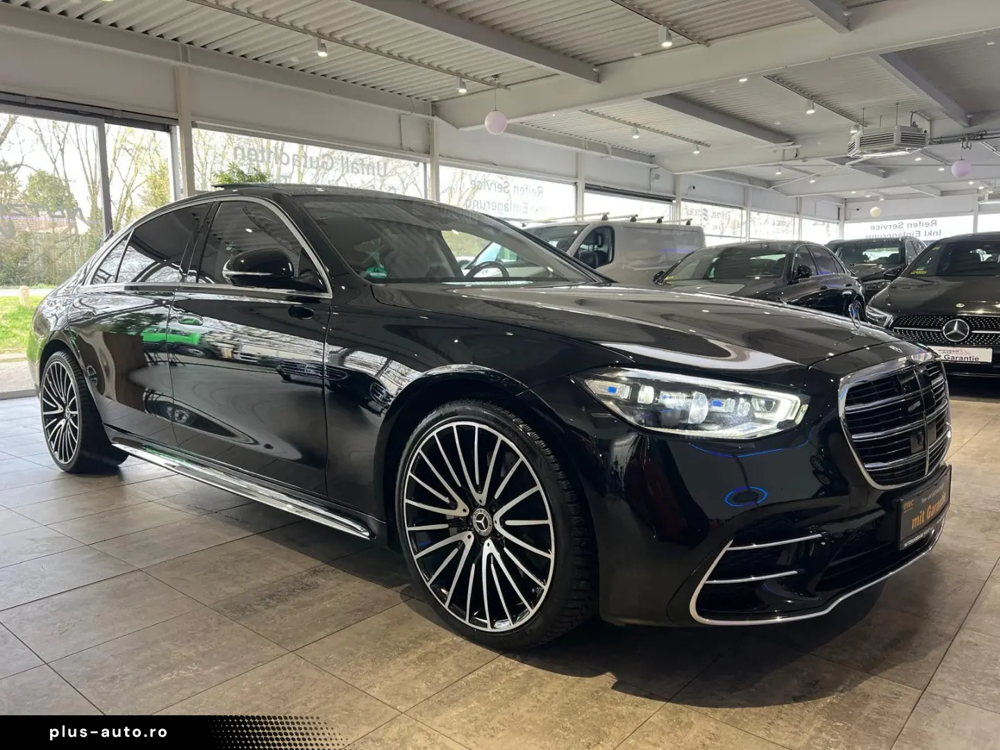MERCEDES-BENZ S 350d Long 4Matic AMG-Line Exclusive Edition