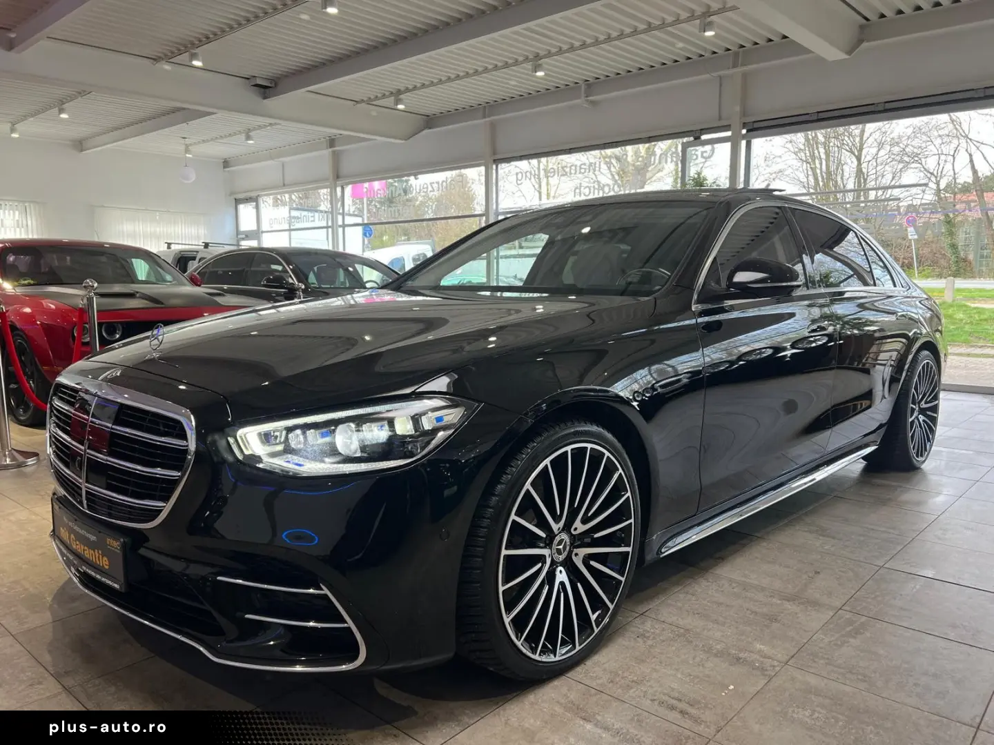 MERCEDES-BENZ S 350d Long 4Matic AMG-Line Exclusive Edition
