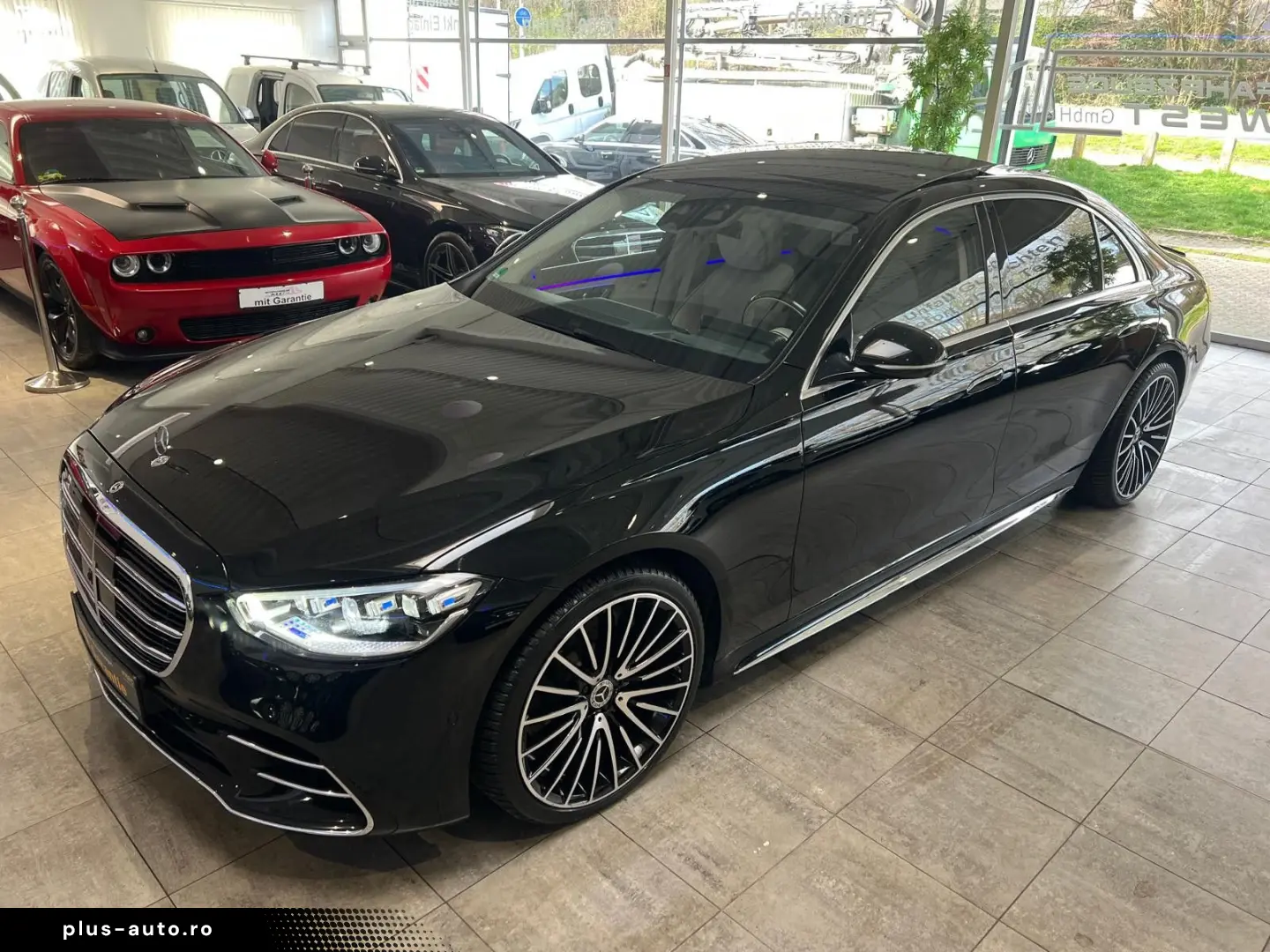MERCEDES-BENZ S 350d Long 4Matic AMG-Line Exclusive Edition