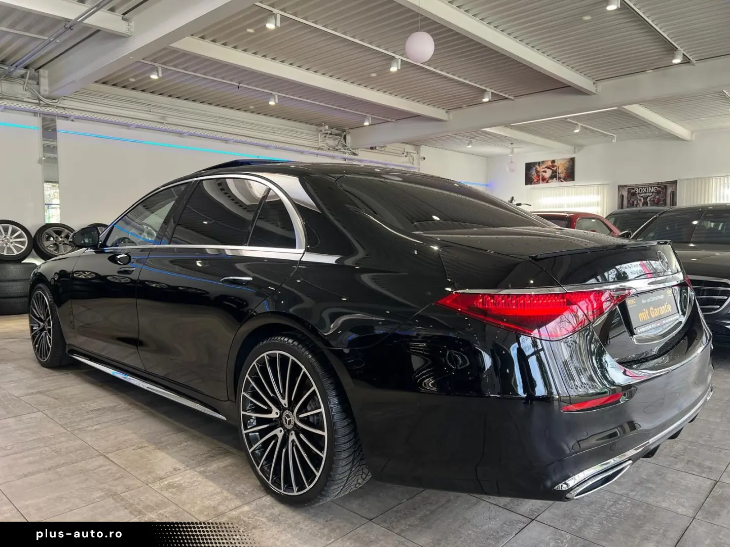 MERCEDES-BENZ S 350d Long 4Matic AMG-Line Exclusive Edition