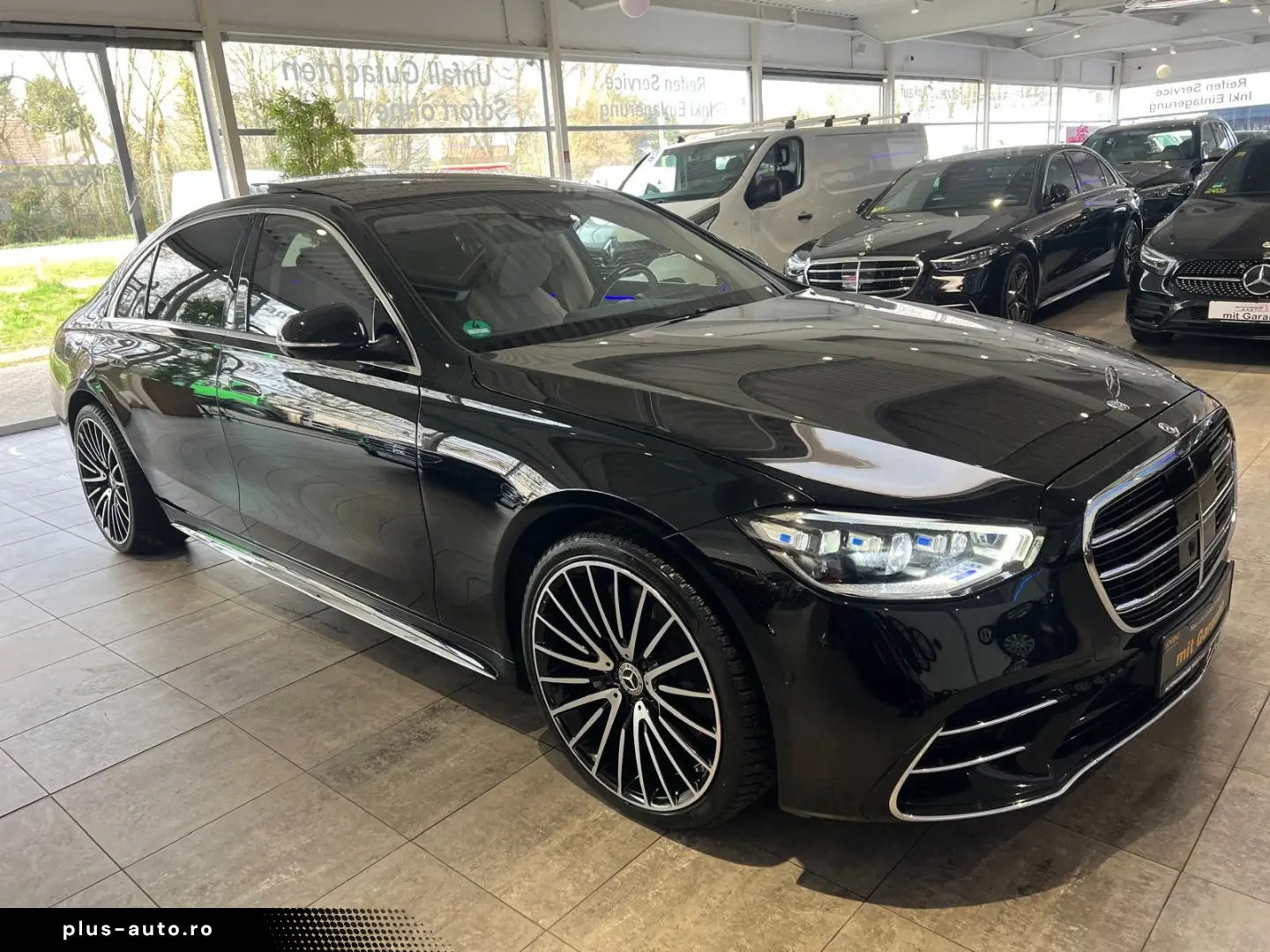 MERCEDES-BENZ S 350d Long 4Matic AMG-Line Exclusive Edition