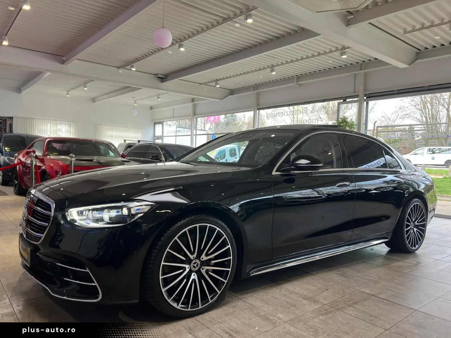 MERCEDES-BENZ S 350d Long 4Matic AMG-Line Exclusive Edition