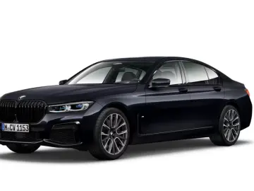BMW 740d xDrive Lim. M-SPORT LASER HGSD 20  AHK