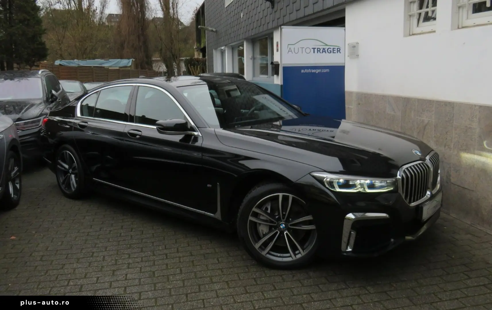 BMW 740 d xDrive M Sport   Schiebedach & Top
