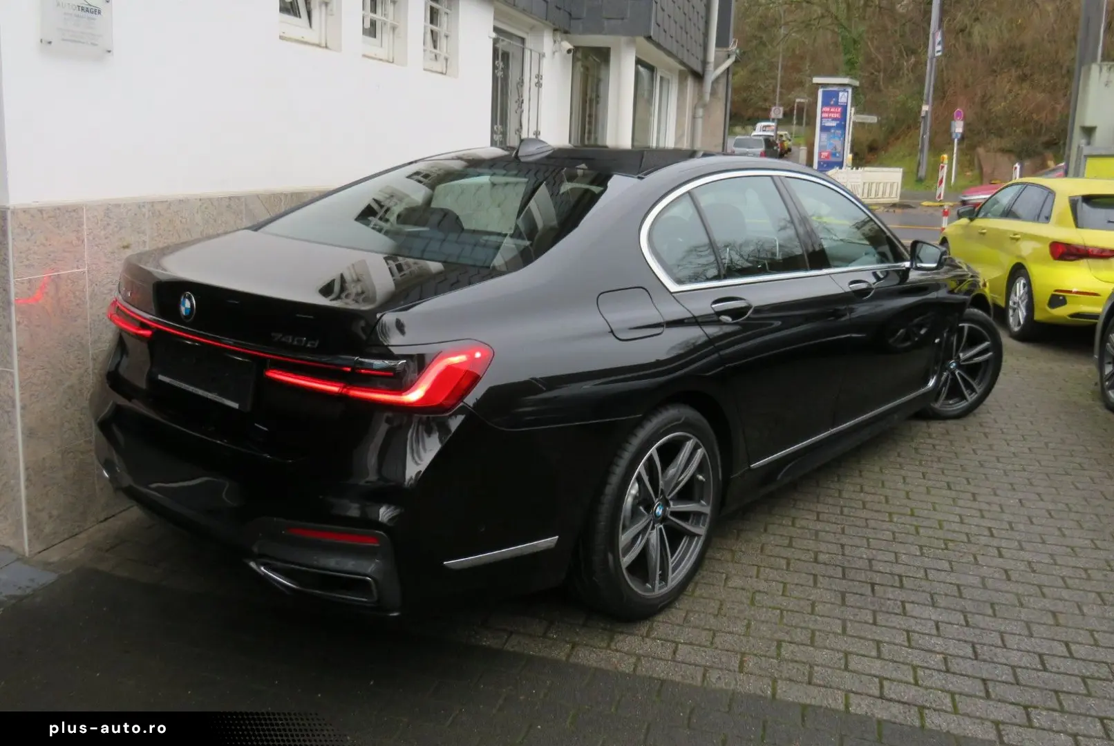BMW 740 d xDrive M Sport   Schiebedach & Top
