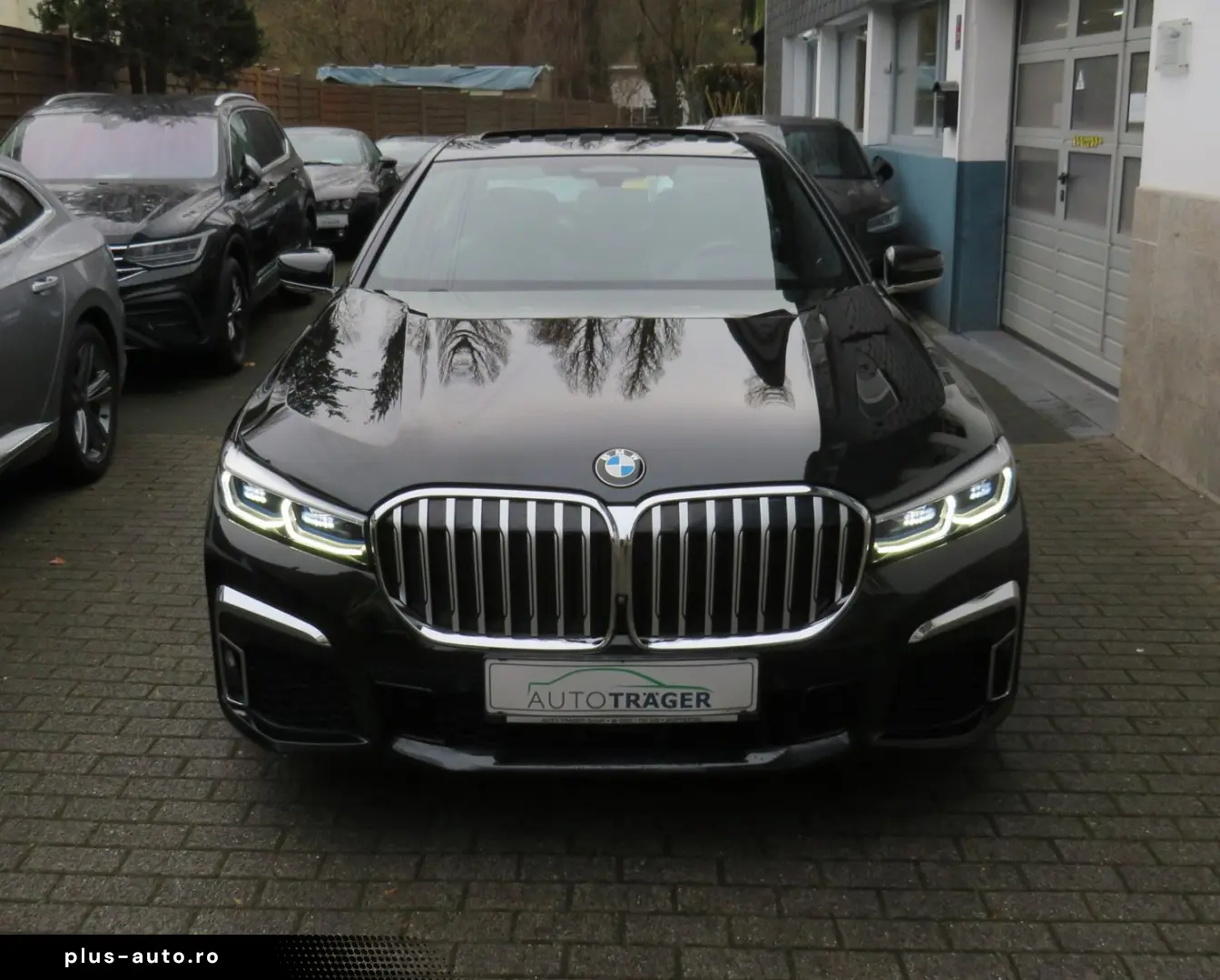 BMW 740 d xDrive M Sport   Schiebedach & Top