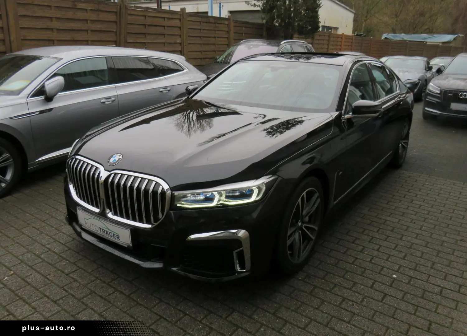 BMW 740 d xDrive M Sport   Schiebedach & Top