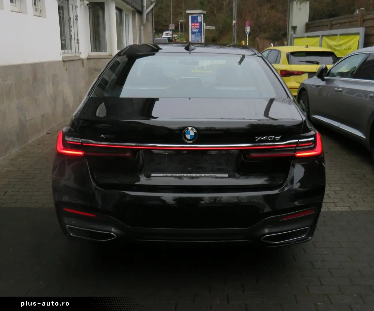 BMW 740 d xDrive M Sport   Schiebedach & Top