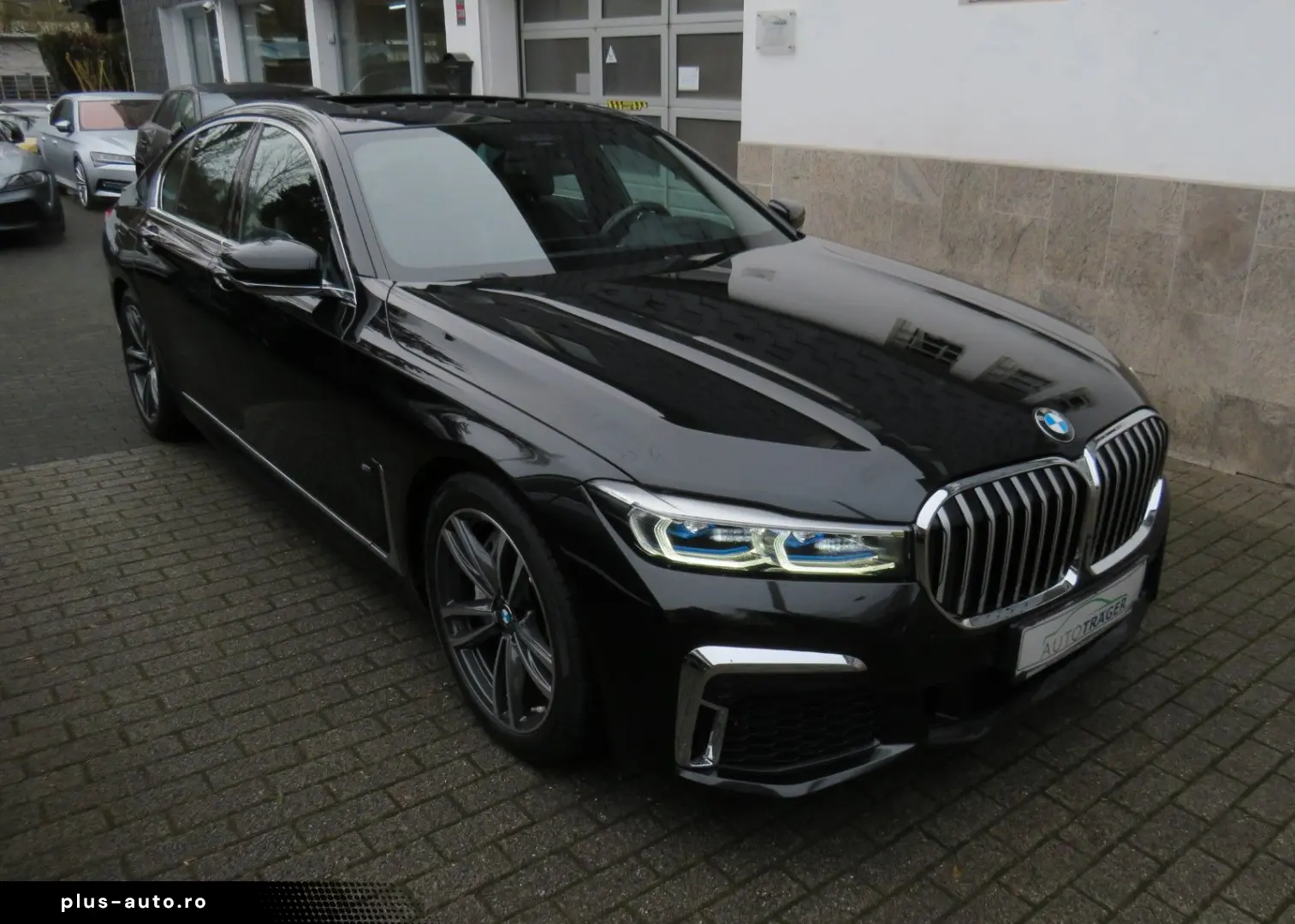 BMW 740 d xDrive M Sport   Schiebedach & Top
