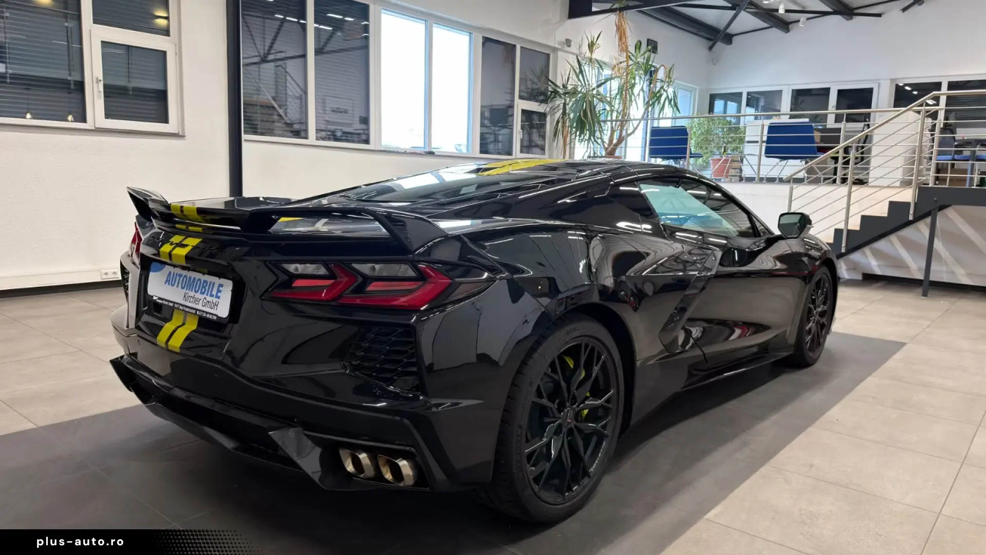 Corvette C8 6.2 V8 Stingray 3LT Targa