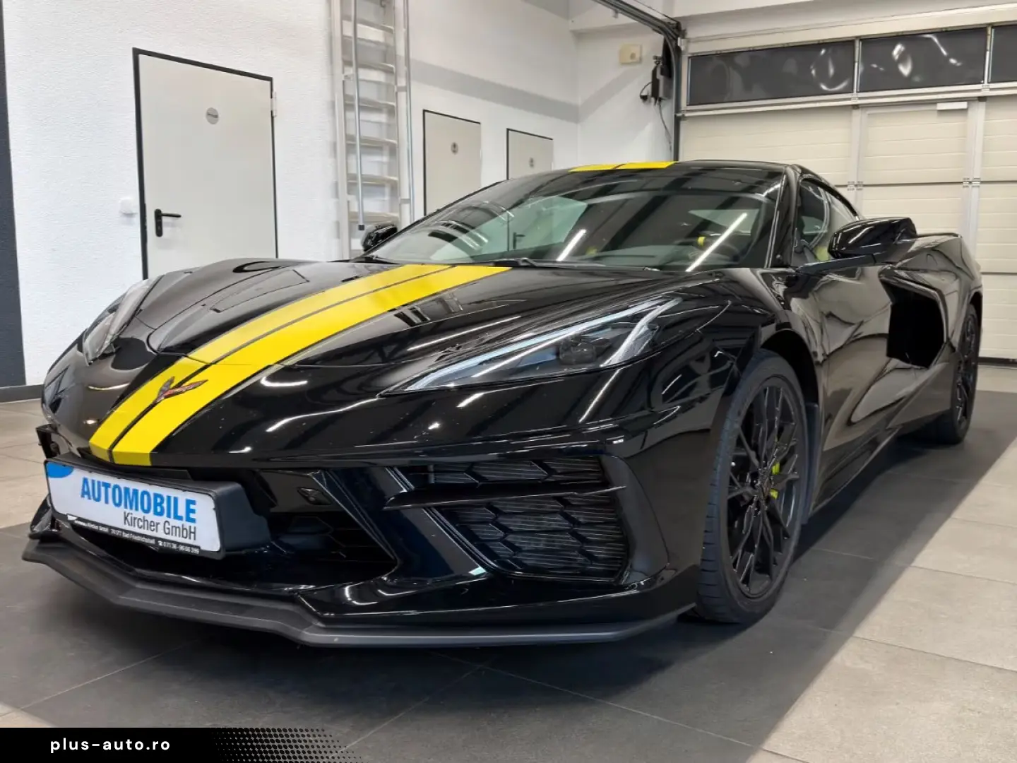 Corvette C8 6.2 V8 Stingray 3LT Targa