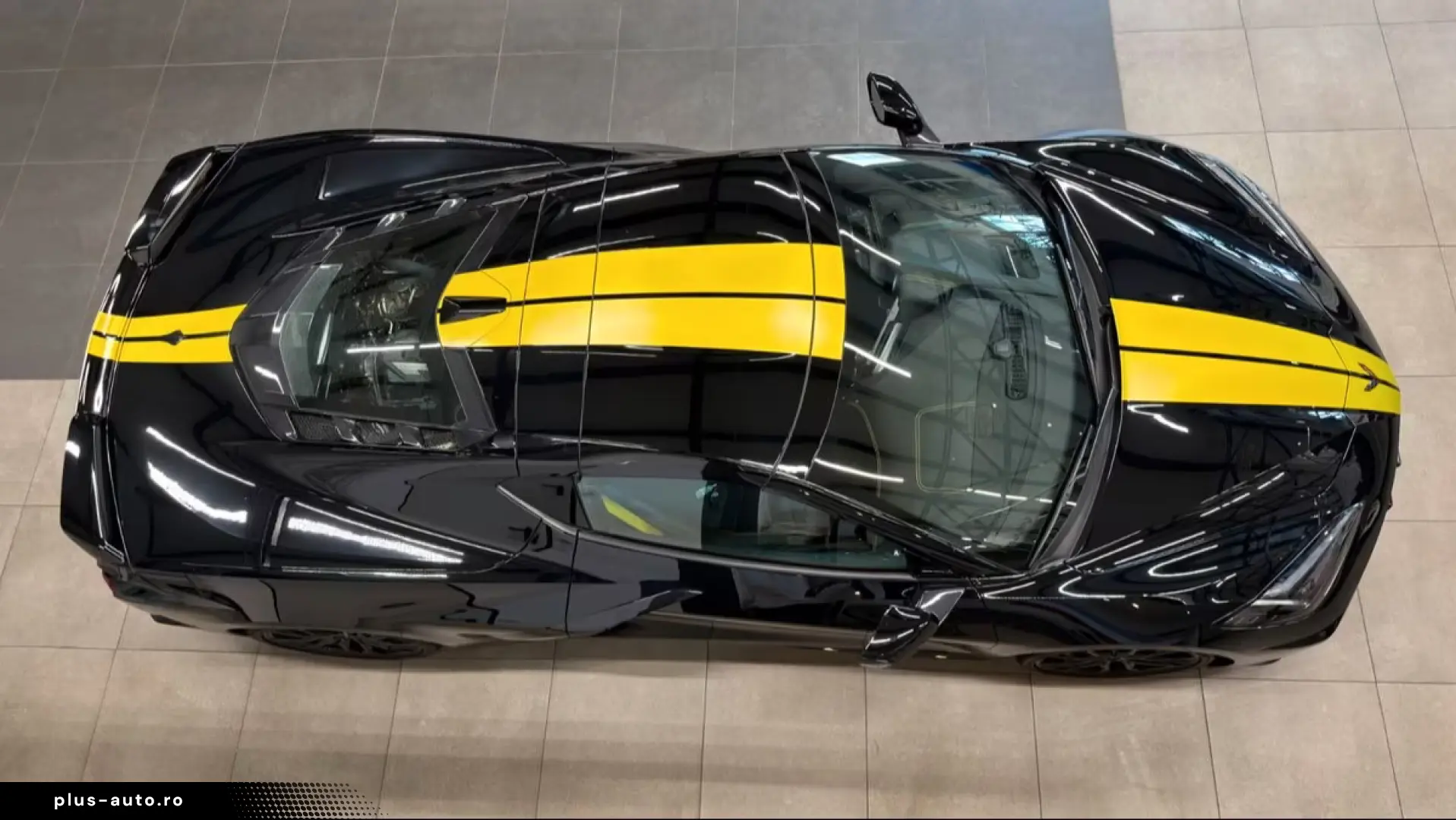 Corvette C8 6.2 V8 Stingray 3LT Targa