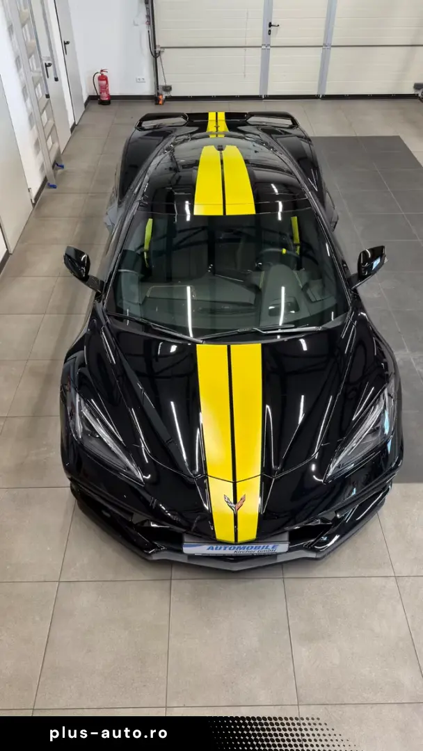 Corvette C8 6.2 V8 Stingray 3LT Targa