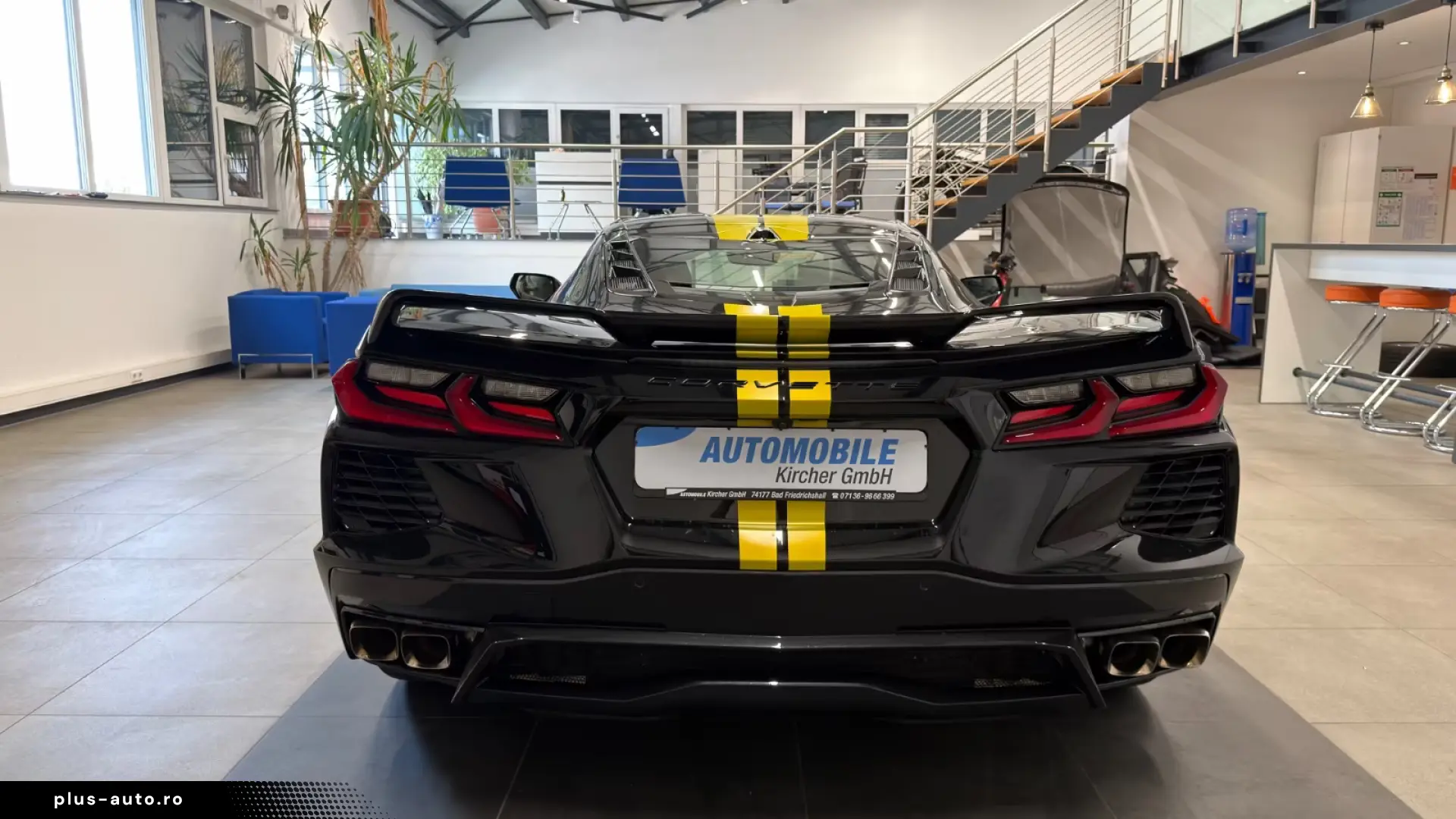 Corvette C8 6.2 V8 Stingray 3LT Targa