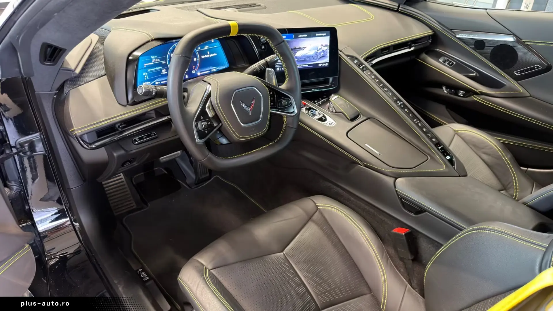 Corvette C8 6.2 V8 Stingray 3LT Targa