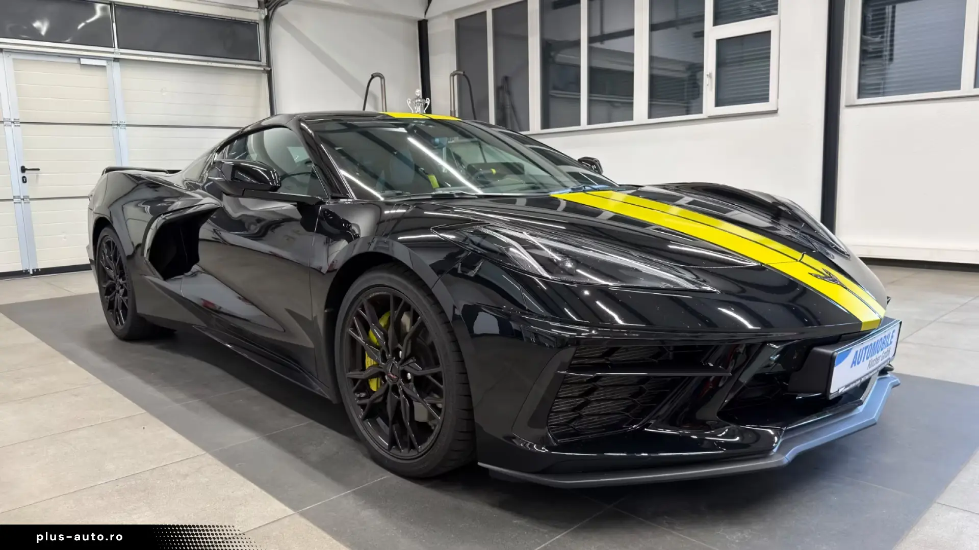 Corvette C8 6.2 V8 Stingray 3LT Targa