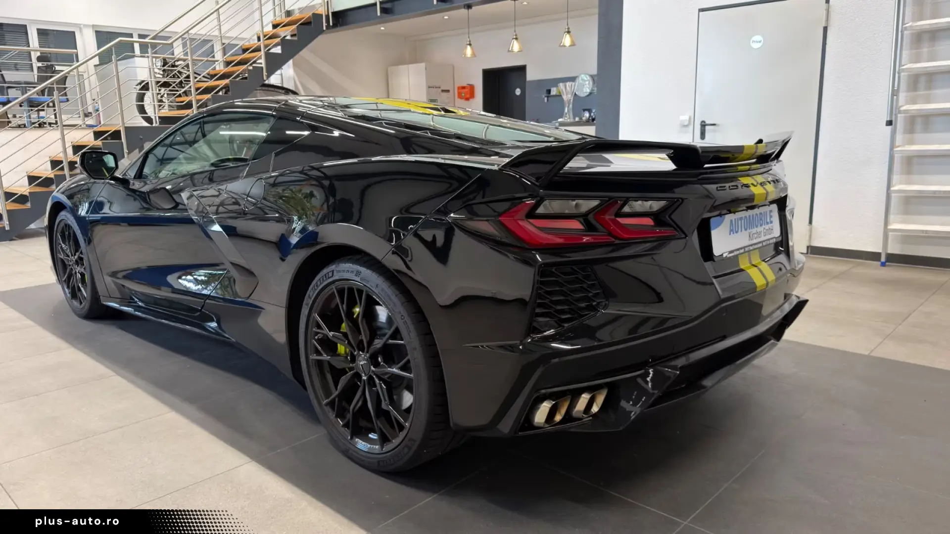 Corvette C8 6.2 V8 Stingray 3LT Targa